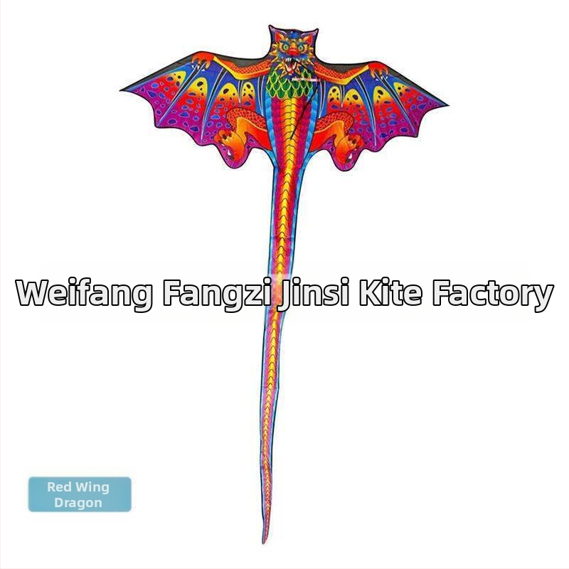 Dinozauru pūķis Pterozauru pūķis 2024. gada jauns LED gaismas pūķis bērniem pieaugušajiem multfilmu brīze