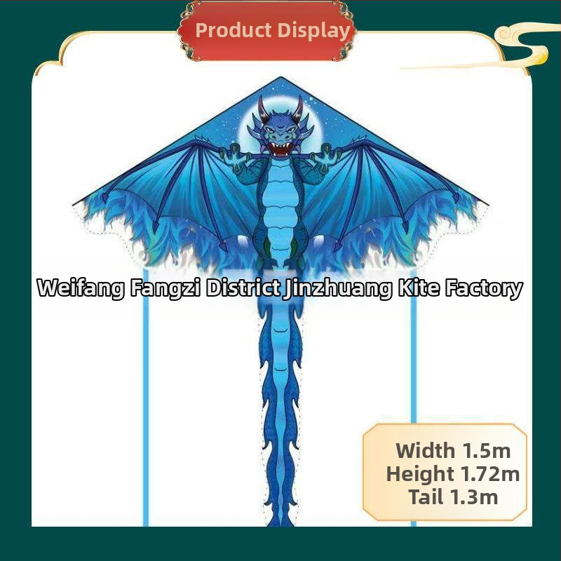 Dinozauru pūķis Pterozauru pūķis 2024. gada jauns LED gaismas pūķis bērniem pieaugušajiem multfilmu brīze