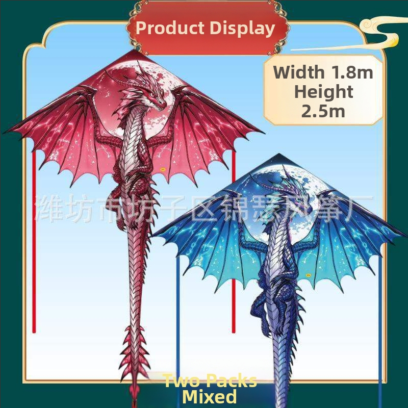 Dinozauru pūķis Pterozauru pūķis 2024. gada jauns LED gaismas pūķis bērniem pieaugušajiem multfilmu brīze