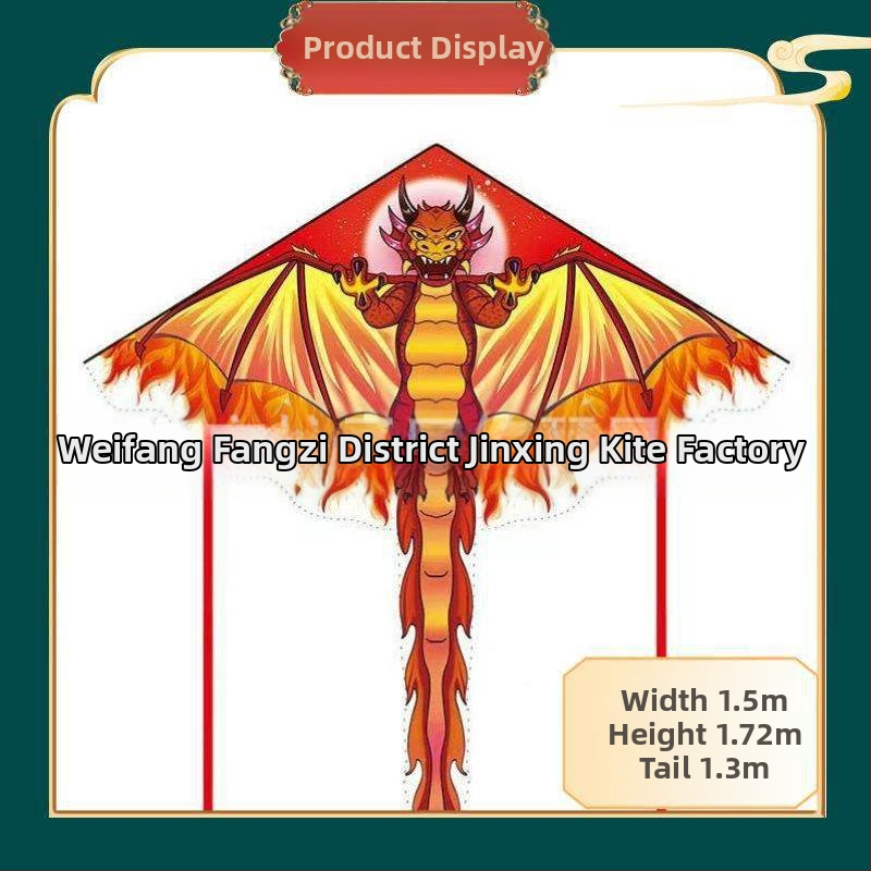 Dinozauru pūķis Pterozauru pūķis 2024. gada jauns LED gaismas pūķis bērniem pieaugušajiem multfilmu brīze