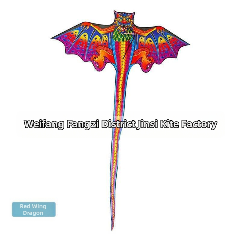 Dinozauru pūķis Pterozauru pūķis 2024. gada jauns LED gaismas pūķis bērniem pieaugušajiem multfilmu brīze