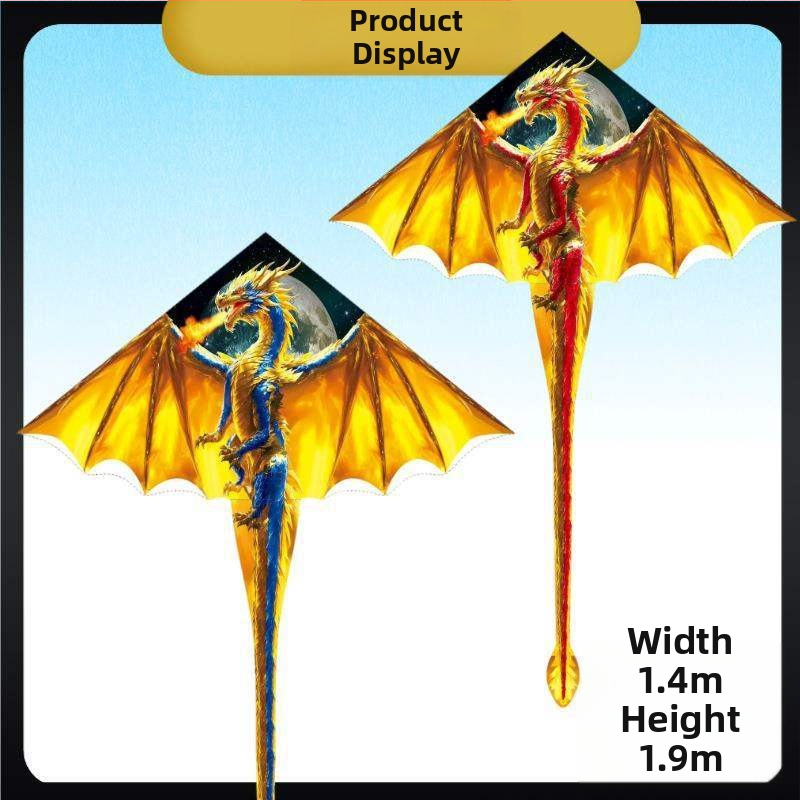 Dinozauru pūķis Pterozauru pūķis 2024. gada jauns LED gaismas pūķis bērniem pieaugušajiem multfilmu brīze