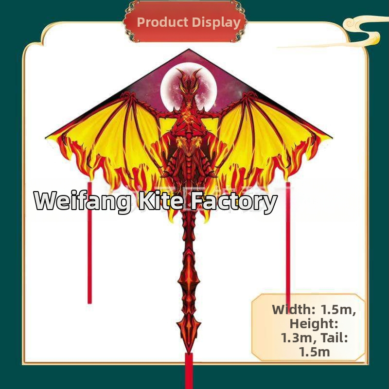 Dinozauru pūķis Pterozauru pūķis 2024. gada jauns LED gaismas pūķis bērniem pieaugušajiem multfilmu brīze