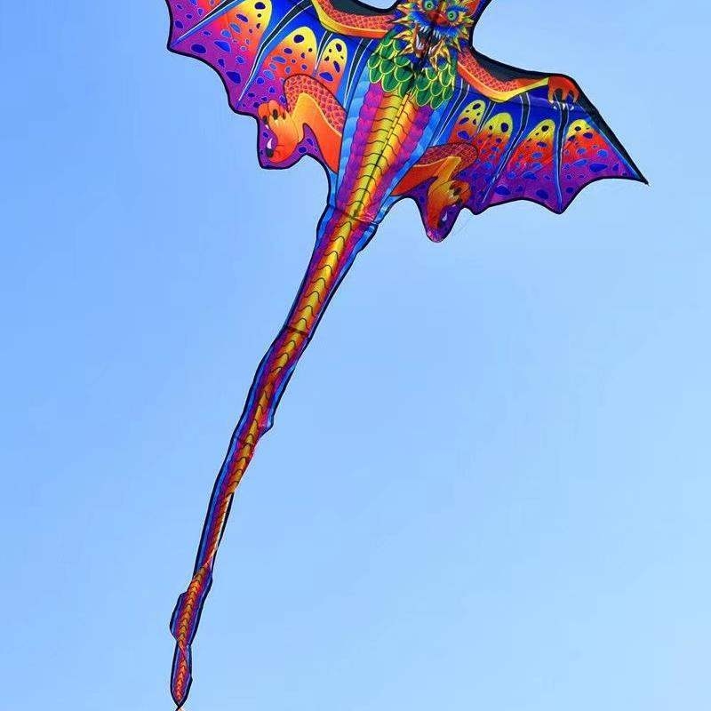 Dinozauru pūķis Pterozauru pūķis 2024. gada jauns LED gaismas pūķis bērniem pieaugušajiem multfilmu brīze