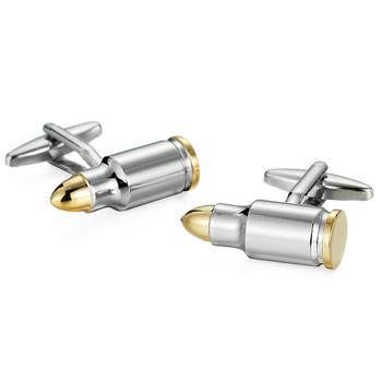 Μανικετόκουμπα γαλλικού πουκάμισου από χάλκινο υλικό, χρυσό και ασημί, δίχρωμο, μανικετόκουμπα από κρύσταλλο, μανικετόκουμπα με κεφαλή ελαφιού και ψάρι, με σφαίρα