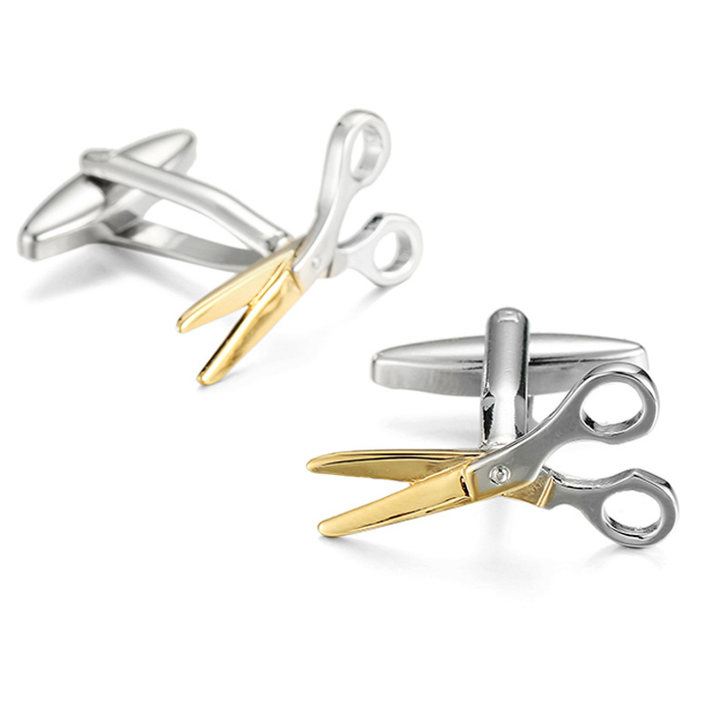 Francia ing mandzsettagombok réz anyagból, arany és ezüst kétszínű, kristály mandzsettagombok, mandzsettaszegek, golyó alakú teknős, szarvasfej, hal alakú mandzsettagomb