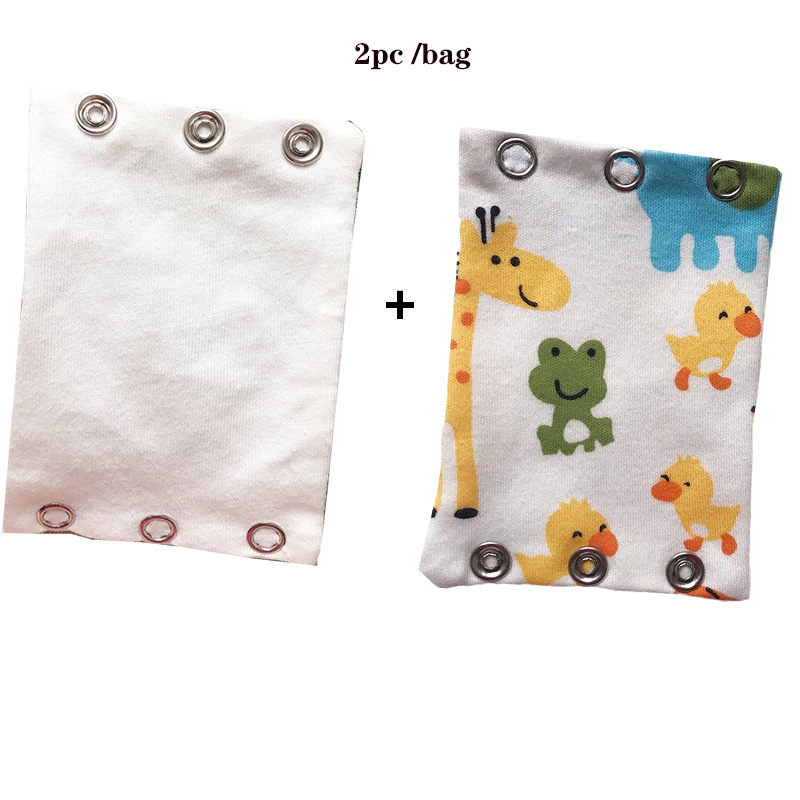 Combinație Hakka Extend Piese Pur Bumbac Bebeluși Alpinism Extend Piese Bebeluși Pânză Pad Bebeluși Extender Romper