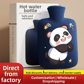 Piiriülese tootja multifilmidest valmistatud kuumaveepudeli täidetavad suured ja väikesed kuumaveekotid naistele kõhu ja käte soojendamiseks Amazonist