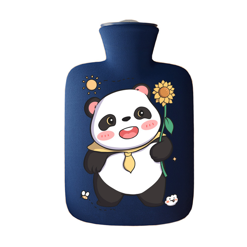 Piiriülese tootja multifilmidest valmistatud kuumaveepudeli täidetavad suured ja väikesed kuumaveekotid naistele kõhu ja käte soojendamiseks Amazonist