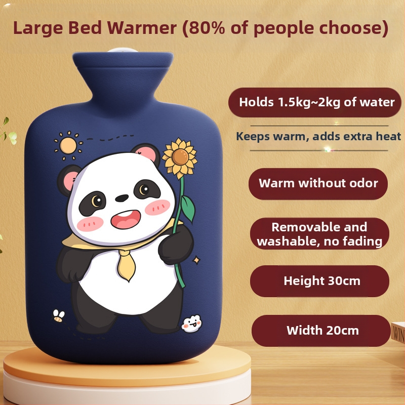 Piiriülese tootja multifilmidest valmistatud kuumaveepudeli täidetavad suured ja väikesed kuumaveekotid naistele kõhu ja käte soojendamiseks Amazonist