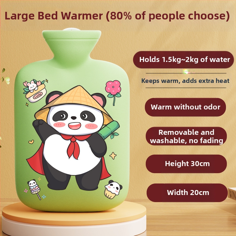 Piiriülese tootja multifilmidest valmistatud kuumaveepudeli täidetavad suured ja väikesed kuumaveekotid naistele kõhu ja käte soojendamiseks Amazonist