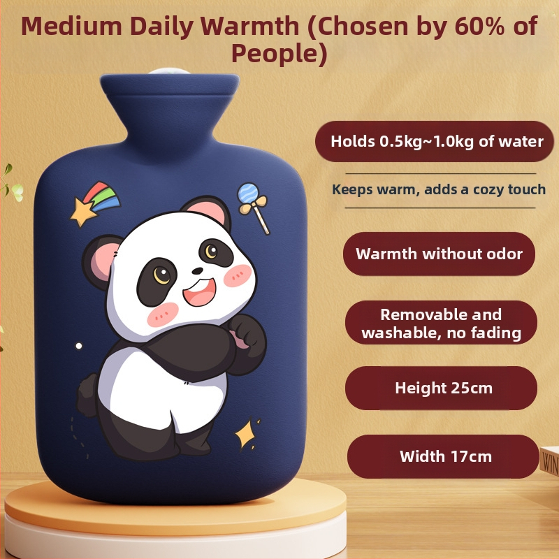 Piiriülese tootja multifilmidest valmistatud kuumaveepudeli täidetavad suured ja väikesed kuumaveekotid naistele kõhu ja käte soojendamiseks Amazonist