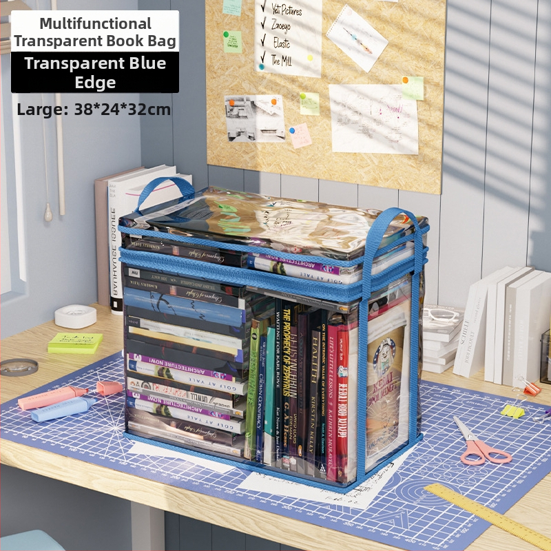 Kokkupandav raamatukast õpilaste ühiselamu klassiruumi raamatute hoiukast läbipaistev veekindel majapidamisraamatute hoiukast