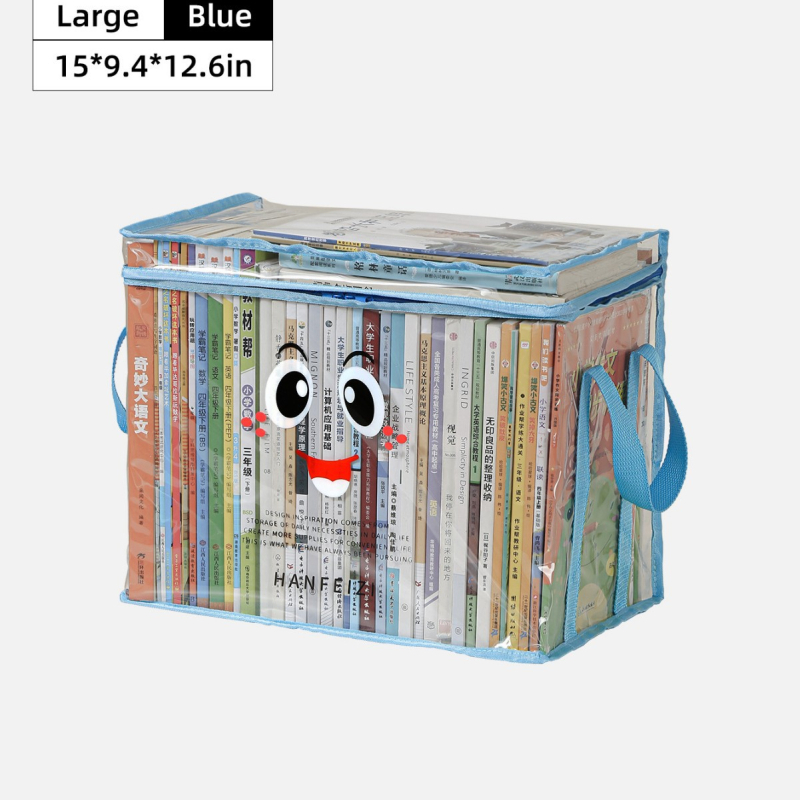 Kokkupandav raamatukast õpilaste ühiselamu klassiruumi raamatute hoiukast läbipaistev veekindel majapidamisraamatute hoiukast