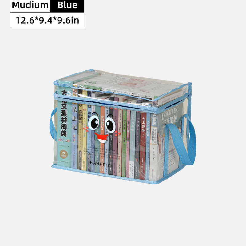 Kokkupandav raamatukast õpilaste ühiselamu klassiruumi raamatute hoiukast läbipaistev veekindel majapidamisraamatute hoiukast