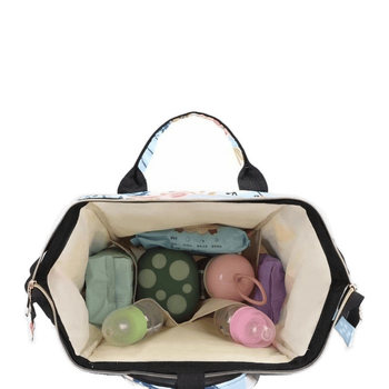 Νέα αδιάβροχη τσάντα πλάτης για μαμάδες, μεγάλης χωρητικότητας και πολλαπλών λειτουργιών, για τις μητέρες και το μωρό τους στις εξόδους τους