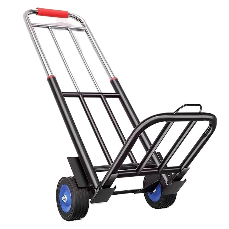 Saksa kvaliteediga väike käru kokkupandav auto kodukäitlus haagise ostlemine ostukäru kerge kaasaskantav pagas