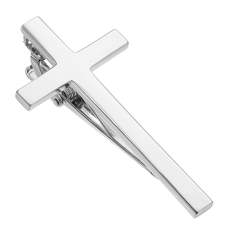 Įrėminti mieli aukštos kokybės vyriški ir moteriški kaklaraiščių segtukai, madingi ir universalūs ryklio formos kryžminiai segtukai, gryno vario eksporto kaklaraiščių segtukai, didmeninė prekyba