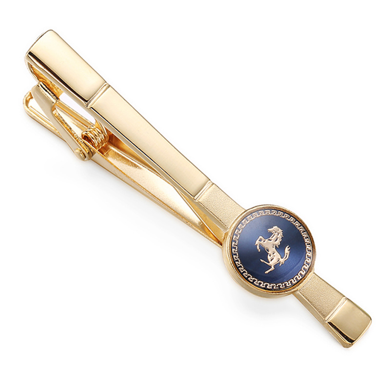 Įrėminti mieli aukštos kokybės vyriški ir moteriški kaklaraiščių segtukai, madingi ir universalūs ryklio formos kryžminiai segtukai, gryno vario eksporto kaklaraiščių segtukai, didmeninė prekyba