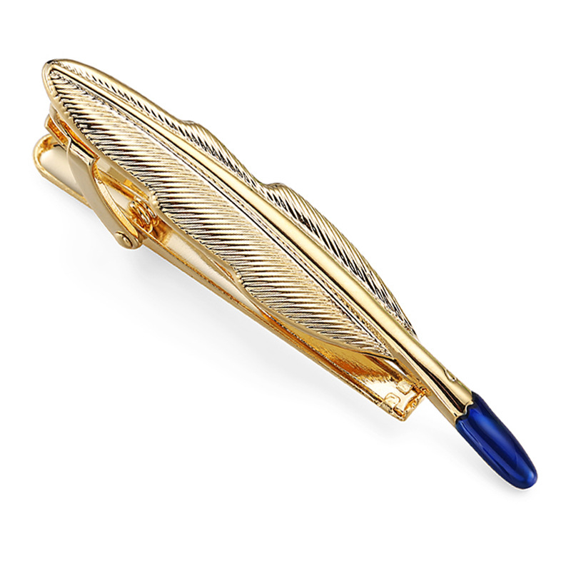 Įrėminti mieli aukštos kokybės vyriški ir moteriški kaklaraiščių segtukai, madingi ir universalūs ryklio formos kryžminiai segtukai, gryno vario eksporto kaklaraiščių segtukai, didmeninė prekyba