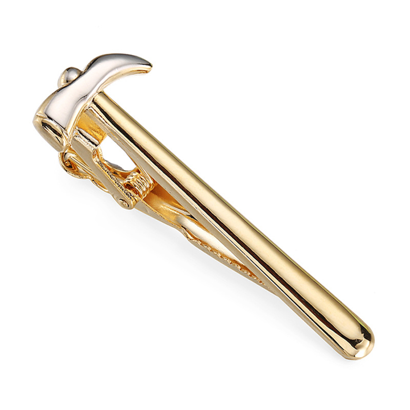 Įrėminti mieli aukštos kokybės vyriški ir moteriški kaklaraiščių segtukai, madingi ir universalūs ryklio formos kryžminiai segtukai, gryno vario eksporto kaklaraiščių segtukai, didmeninė prekyba