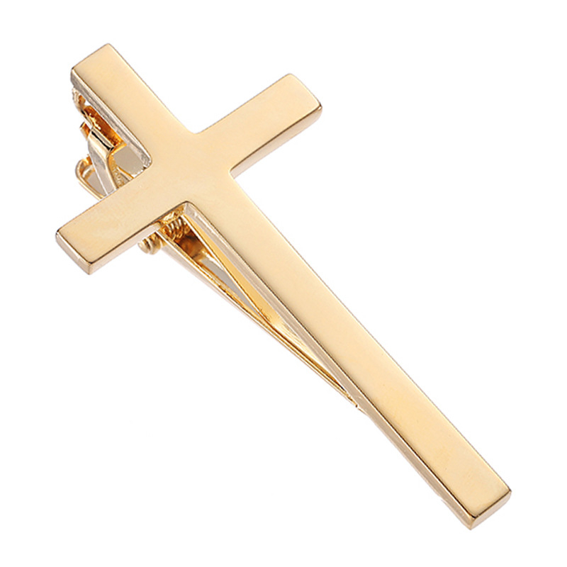 Įrėminti mieli aukštos kokybės vyriški ir moteriški kaklaraiščių segtukai, madingi ir universalūs ryklio formos kryžminiai segtukai, gryno vario eksporto kaklaraiščių segtukai, didmeninė prekyba