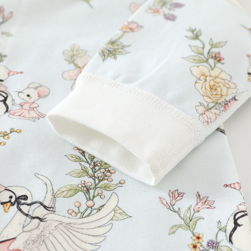 Dječji kombinezon, bez kostiju, četiri godišnja doba, klasa A, pamučni rever s dugim rukavima, dječja odjeća za penjanje, odijelo za penjanje