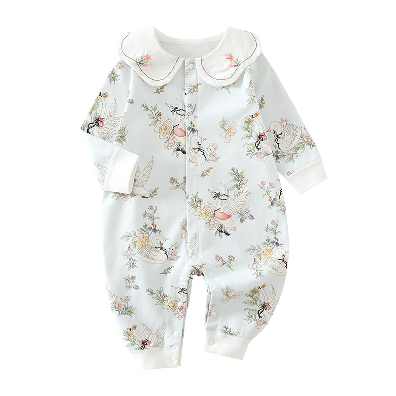 Dječji kombinezon, bez kostiju, četiri godišnja doba, klasa A, pamučni rever s dugim rukavima, dječja odjeća za penjanje, odijelo za penjanje