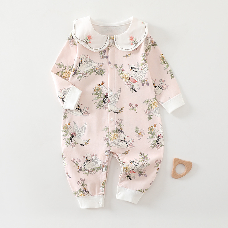 Dječji kombinezon, bez kostiju, četiri godišnja doba, klasa A, pamučni rever s dugim rukavima, dječja odjeća za penjanje, odijelo za penjanje