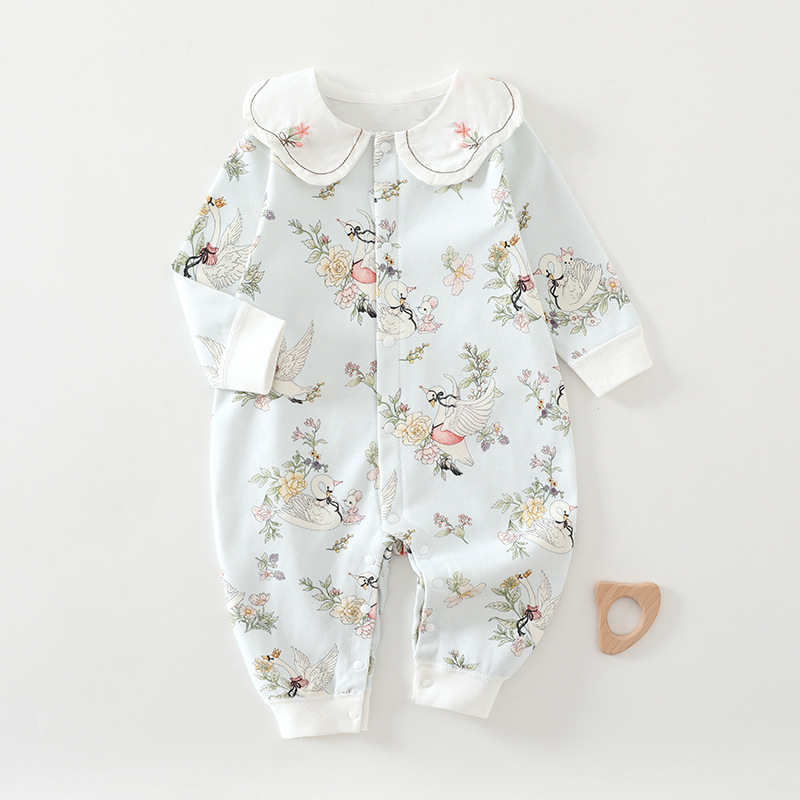 Dječji kombinezon, bez kostiju, četiri godišnja doba, klasa A, pamučni rever s dugim rukavima, dječja odjeća za penjanje, odijelo za penjanje