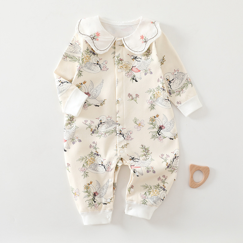 Dječji kombinezon, bez kostiju, četiri godišnja doba, klasa A, pamučni rever s dugim rukavima, dječja odjeća za penjanje, odijelo za penjanje