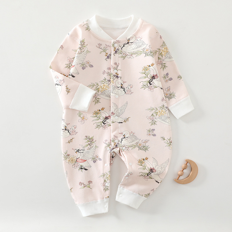 Dječji kombinezon, bez kostiju, četiri godišnja doba, klasa A, pamučni rever s dugim rukavima, dječja odjeća za penjanje, odijelo za penjanje