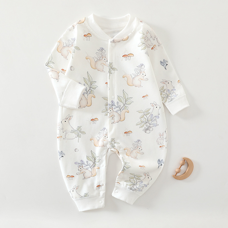 Dječji kombinezon, bez kostiju, četiri godišnja doba, klasa A, pamučni rever s dugim rukavima, dječja odjeća za penjanje, odijelo za penjanje