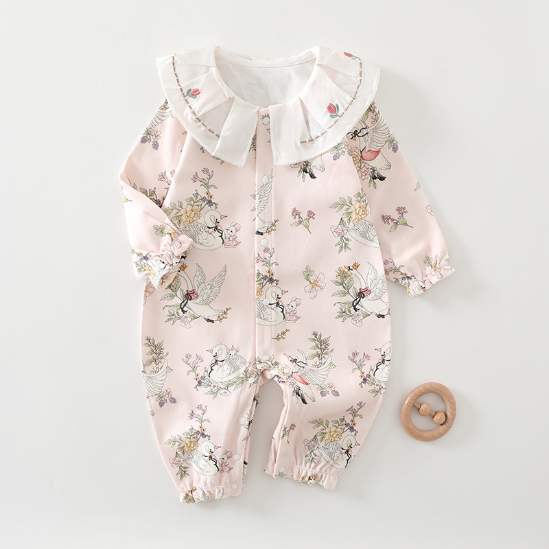 Dječji kombinezon, bez kostiju, četiri godišnja doba, klasa A, pamučni rever s dugim rukavima, dječja odjeća za penjanje, odijelo za penjanje