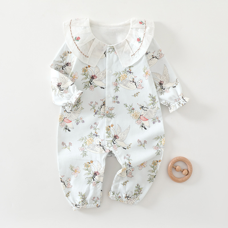 Dječji kombinezon, bez kostiju, četiri godišnja doba, klasa A, pamučni rever s dugim rukavima, dječja odjeća za penjanje, odijelo za penjanje