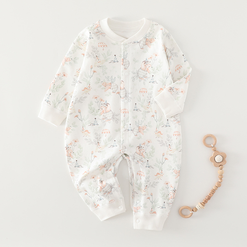 Dječji kombinezon, bez kostiju, četiri godišnja doba, klasa A, pamučni rever s dugim rukavima, dječja odjeća za penjanje, odijelo za penjanje