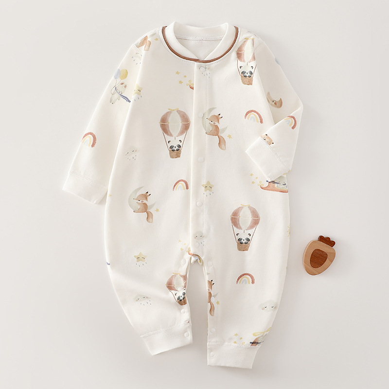 Dječji kombinezon, bez kostiju, četiri godišnja doba, klasa A, pamučni rever s dugim rukavima, dječja odjeća za penjanje, odijelo za penjanje