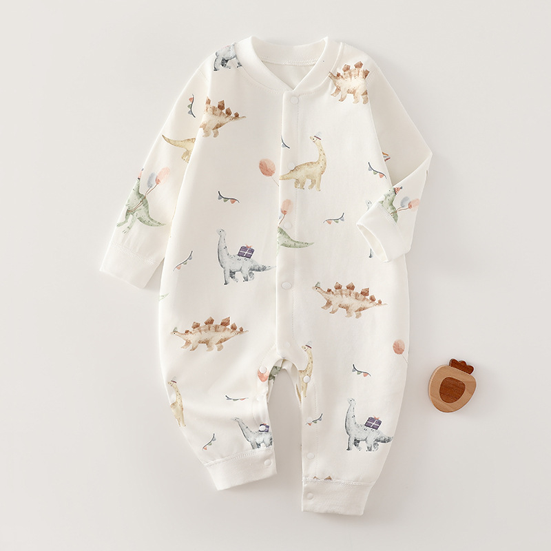 Dječji kombinezon, bez kostiju, četiri godišnja doba, klasa A, pamučni rever s dugim rukavima, dječja odjeća za penjanje, odijelo za penjanje