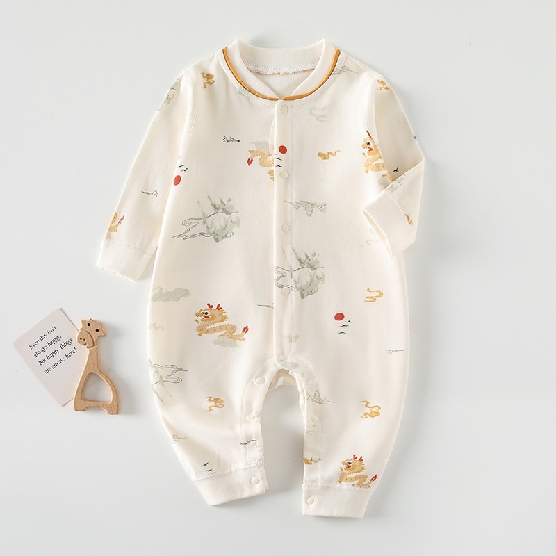 Dječji kombinezon, bez kostiju, četiri godišnja doba, klasa A, pamučni rever s dugim rukavima, dječja odjeća za penjanje, odijelo za penjanje