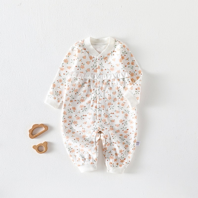 Dječji kombinezon, bez kostiju, četiri godišnja doba, klasa A, pamučni rever s dugim rukavima, dječja odjeća za penjanje, odijelo za penjanje