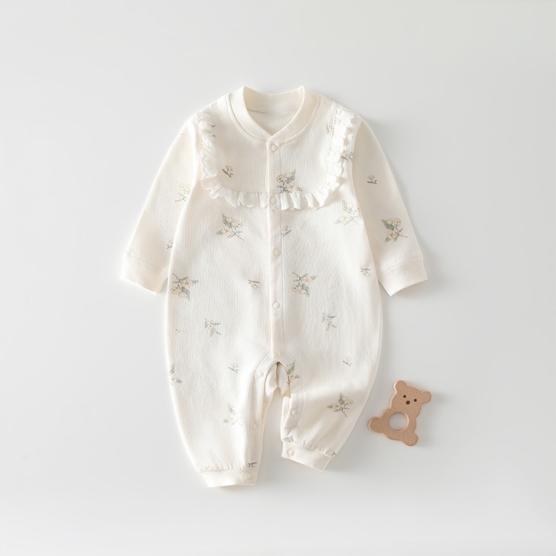 Dječji kombinezon, bez kostiju, četiri godišnja doba, klasa A, pamučni rever s dugim rukavima, dječja odjeća za penjanje, odijelo za penjanje