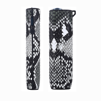 ilum I viens ādas maciņš ar aukliņu čūskādas leoparda iqo viens mīksts maciņš noliktavā ārzemju tirdzniecībai