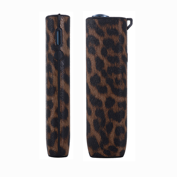 ilum I viens ādas maciņš ar aukliņu čūskādas leoparda iqo viens mīksts maciņš noliktavā ārzemju tirdzniecībai