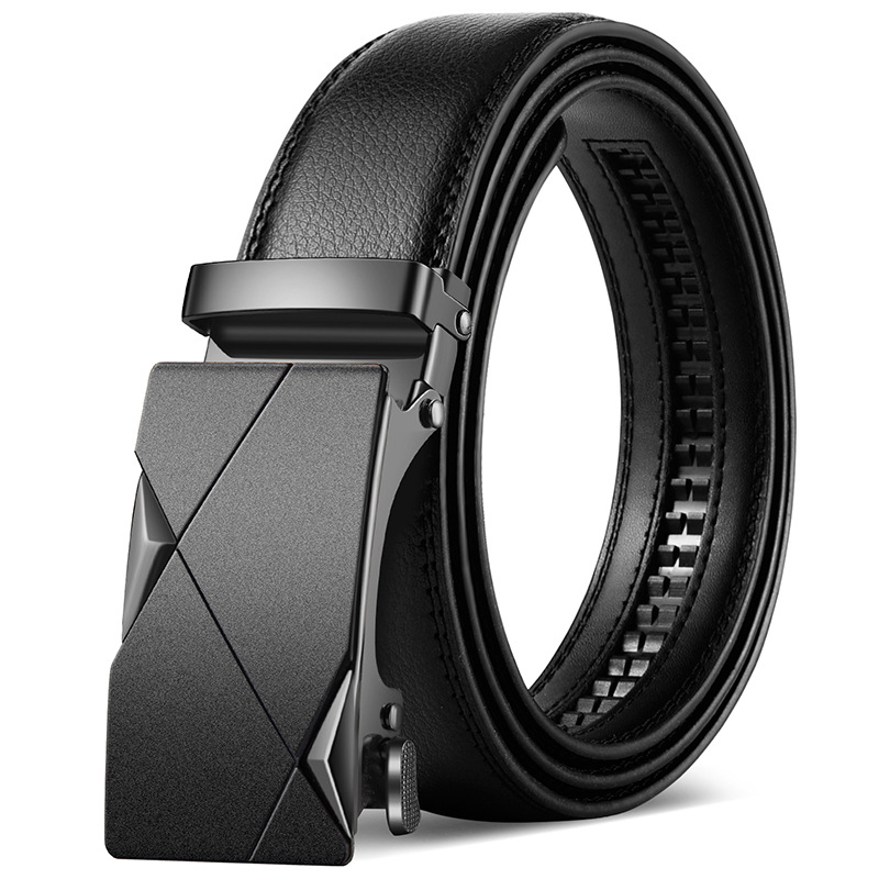 2025 új, kiváló minőségű öv, férfi klasszikus üzleti automata csatos öv, dombornyomott logóval ellátott férfi öv, nadrágszár