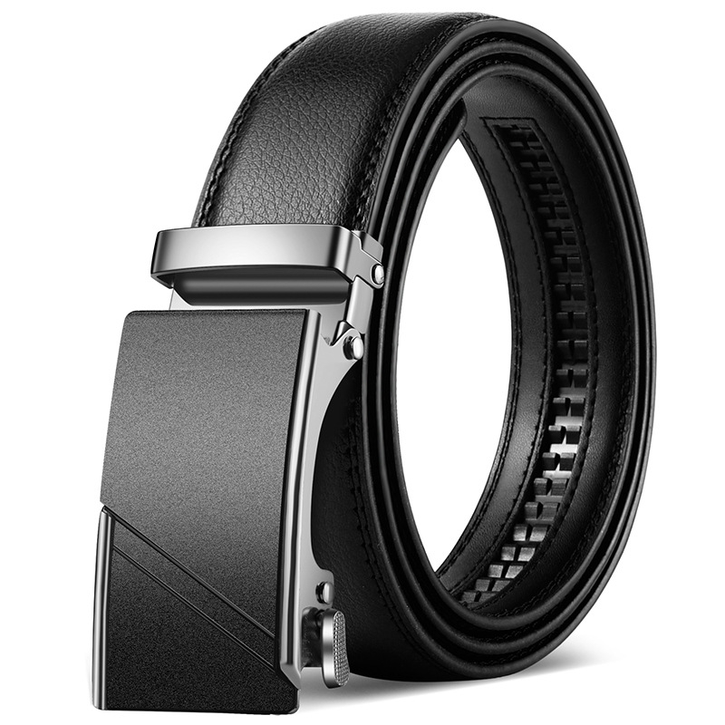 2025 új, kiváló minőségű öv, férfi klasszikus üzleti automata csatos öv, dombornyomott logóval ellátott férfi öv, nadrágszár