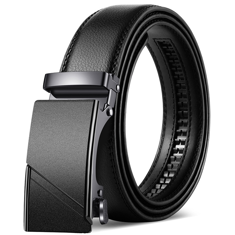 2025 új, kiváló minőségű öv, férfi klasszikus üzleti automata csatos öv, dombornyomott logóval ellátott férfi öv, nadrágszár