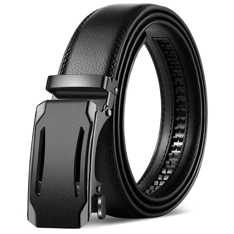 2025 új, kiváló minőségű öv, férfi klasszikus üzleti automata csatos öv, dombornyomott logóval ellátott férfi öv, nadrágszár