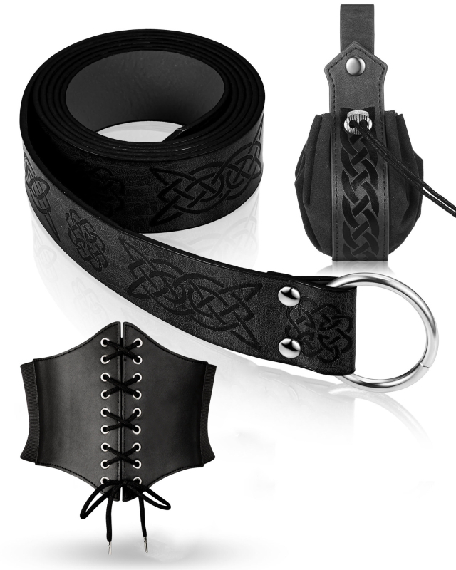 Amazoni sama stiilis steampunk-mobiiltelefoni kott keskaegne kottvöö renessanss cosplay rõivaste aksessuaarid