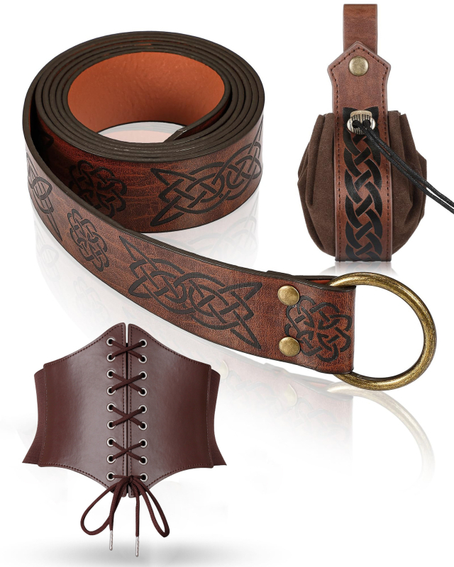 Amazoni sama stiilis steampunk-mobiiltelefoni kott keskaegne kottvöö renessanss cosplay rõivaste aksessuaarid