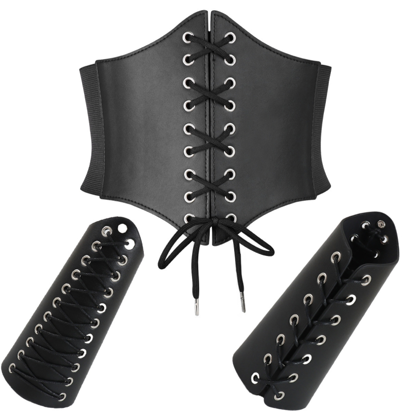 Amazoni sama stiilis steampunk-mobiiltelefoni kott keskaegne kottvöö renessanss cosplay rõivaste aksessuaarid